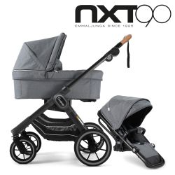 Emmaljunga NXT90 ERGO Outdoor - Duo Lounge Grey