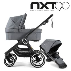 Emmaljunga NXT90 ERGO Outdoor - Duo Lounge Grey