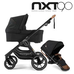 Emmaljunga NXT90 ERGO Outdoor - Duo Outdoor Black
