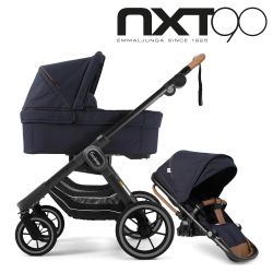 Emmaljunga NXT90 ERGO Outdoor - Duo Outdoor Navy