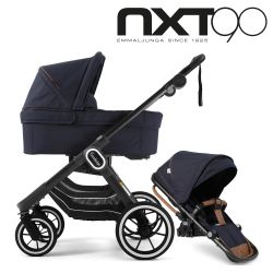 Emmaljunga NXT90 ERGO Outdoor - Duo Outdoor Navy