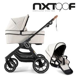 Emmaljunga NXT90 FLAT Outdoor - Duo Lounge Beige