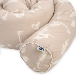 Julius Zöllner Bettschlange Organic Jungle Dream 180