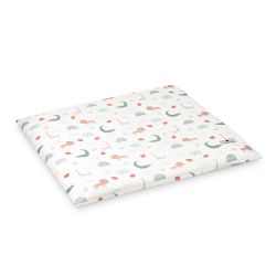 Julius Zöllner Überzug Organic Wickelauflage 85/75 Wild Friends