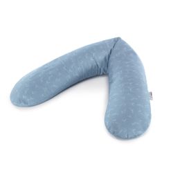 Theraline Stillkissen 190cm inkl. Bezug Kolibris Mikroperlenfüllung