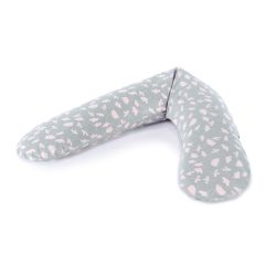 Bezug für das Original Theraline Stillkissen Zarte Blüten 