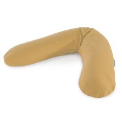 Das Original Theraline Stillkissen + Bezug Dinkelfüllung Bernstein Bamboo