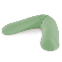 Das Original Theraline Stillkissen inkl. Bezug Dinkelfüllung Pappel Bamboo