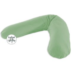 Theraline Stillkissen 190cm inkl. Bezug Pappel Mikroperlenfüllung