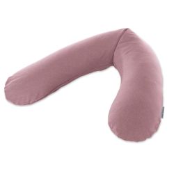 Bezug für das Original Theraline Stillkissen Melange rosenholz Bamboo 