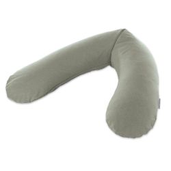 Das Original Theraline Stillkissen Polyesterlfaser Melange grün-grau Bamboo