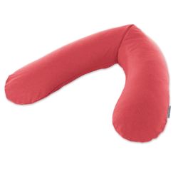 Bezug für das Original Theraline Stillkissen Kirschrot Bamboo Collection 