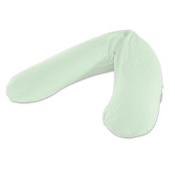 Das Original Theraline Stillkissen + Bezug Dinkelfüllung Pastellgrün Bamboo