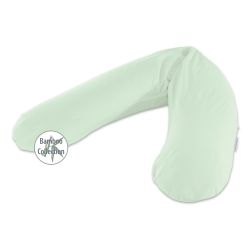 Theraline Stillkissen 190cm inkl. Bezug Pastellgrün  Dinkelfüllung