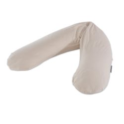 Bezug für das Original Theraline Stillkissen Kieselgrau Bamboo Collection 