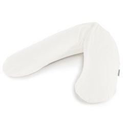 Das Original Theraline Stillkissen+Bezug Polyesterlfaser Wolkenweiß Bamboo