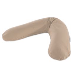 Bezug für das Original Theraline Stillkissen Cappuccino BIO-Jersey 