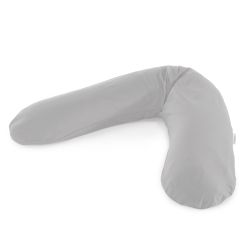 Bezug für das Original Theraline Stillkissen Grau BIO-Jersey 
