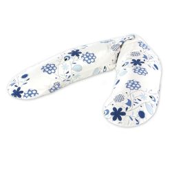 Bezug für das Original Theraline Stillkissen Blumenranken beidseitig 