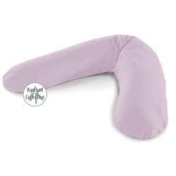 Theraline Stillkissen 190cm inkl. Bezug Lavendel Dinkelfüllung