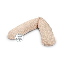 Theraline das Original Stillkissen + Bezug Leo Bamboo Collection Mikroperlen