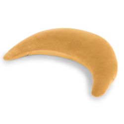 Theraline Der Plüschmond Frotteeplüsch / Elasthan Mikroperlen Bernstein