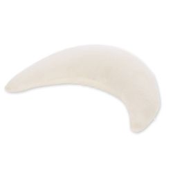 Theraline Der Plüschmond Frotteeplüsch / Elasthan Creme Mikroperlen