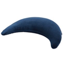 Theraline Der Plüschmond Frotteeplüsch / Elasthan Mikroperlen Dunkelblau