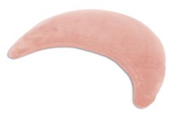 Theraline Plüschmond Puderrosa Mikroperlen