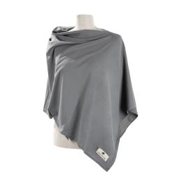 Julius Zöllner Stilltuch Jersey 74/60 uni stone