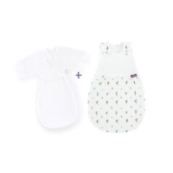 Träumeland Babyschlafsack LIEBMICH 3tlg. Set Kaktusliebe 62/68