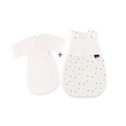 Träumeland Ganzjahres Schlafsack LIEBMICH 3tlg. Zuhause Größe 62/68