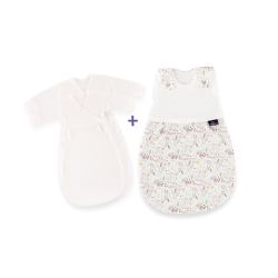 Träumeland Ganzjahres Schlafsack LIEBMICH 3tlg. Dschungel Größe 62/68