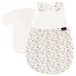 Träumeland LIEBMICH Babyschlafsack 3 teiliges Set Goldregen Größe 56/62