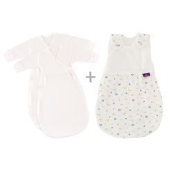 Träumeland Ganzjahres Schlafsack LIEBMICH 3tlg. BrummBrumm Größe 62/68