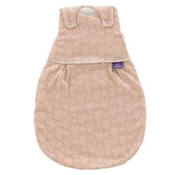 Träumeland Außenschlafsack LIEBMICH Kuschelhase beige Größe 68/74