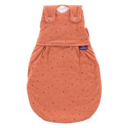 Träumeland Außenschlafsack LIEBMICH Moon rost Größe 80/86