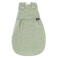 Träumeland Außenschlafsack LIEBMICH Fiore grün Größe 62/68