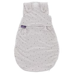 Träumeland Außenschlafsack LIEBMICH Moon grau Größe 68/74