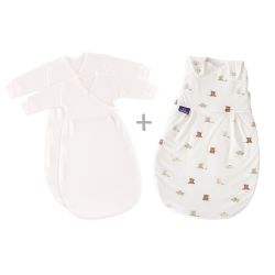 Träumeland Ganzjahres Schlafsack LIEBMICH 3tlg. Patita Größe 62/68