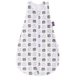 Träumeland Sommerschlafsack LIEBMICH Baumwolle Größe 70 Kleiner Bär