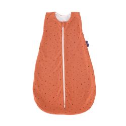 Träumeland Sommerschlafsack LIEBMICH Baumwolle Moon rost 90