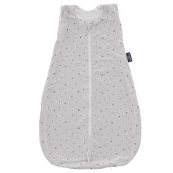 Träumeland Sommerschlafsack LIEBMICH Baumwolle Moon grau Größe 90