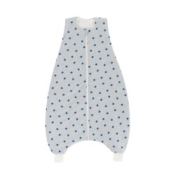 Träumeland Ganzjahres Schlafanzug TO GO Sternentraum blau 104