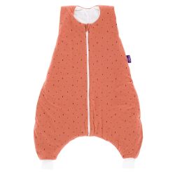 Träumeland Ganzjahres Schlafanzug TO GO Moon rost Größe 74