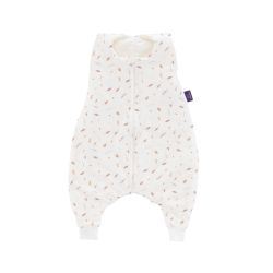 Träumeland Ganzjahres Schlafanzug LIEBMICH TO GO Naturlieb rosa Größe 80