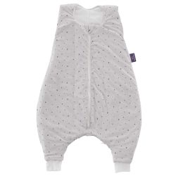 Träumeland Ganzjahres Schlafanzug TO GO Moon grau Größe 74