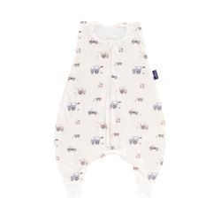 Träumeland Ganzjahres Schlafanzug LIEBMICH TO GO Little Farm blau Größe 80