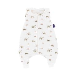 Träumeland Schlafanzug LIEBMICH TO GO Little Farm grün Größe 80