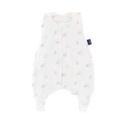 Träumeland Schlafanzug LIEBMICH TO GO Hophop Bunny beige Größe 92